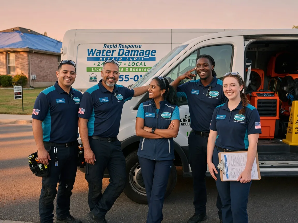 Water Damage Restoration company in Mappsville, VA